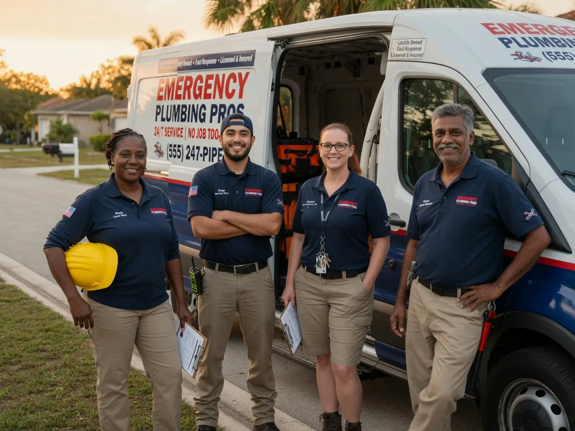 Emergency Plumber company in Paincourtville, LA